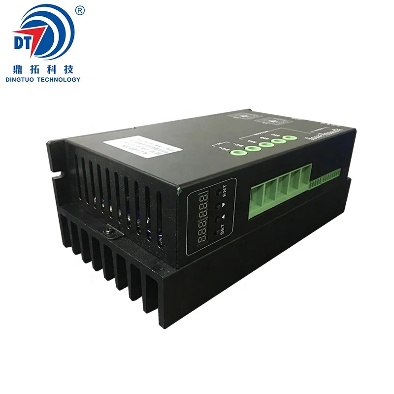 50A 1500W Brushless DC Motor Motor Type and Black Color DC Motor Speed Controller