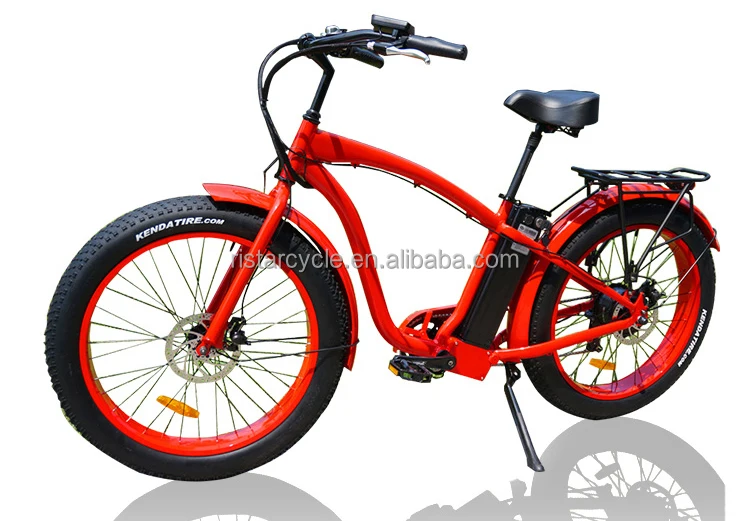 Chinese hot sale beach hummer RSD505 brushless motor fat tire electric bike for men