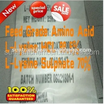 
Animal Food Lysine, Threonine, Dl-Methionine/Methionine, Food Supplement 