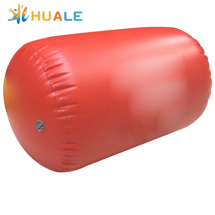 High Quality Inflatable Air Track Roller Gym Roll Barrel For Gymnastics