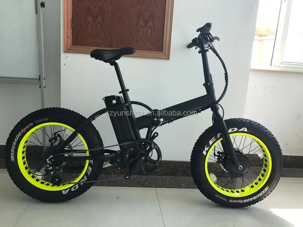 
Super tandem folding electric pocket/mountain bike with suspension fork 