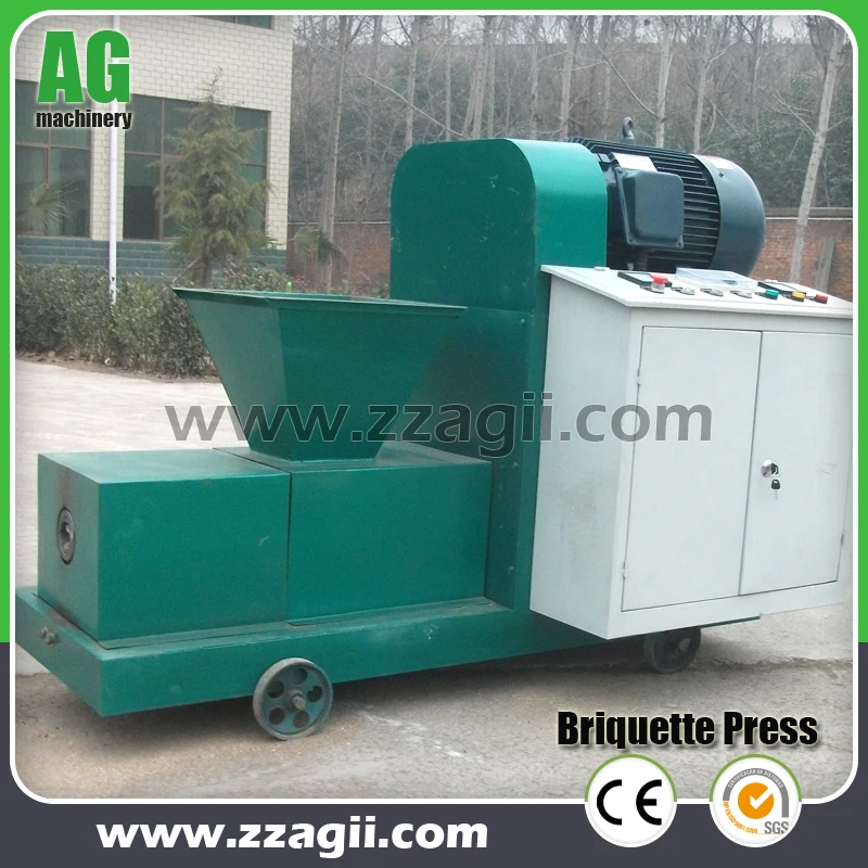 Chinese Factory Hot Sale biomass firewood briquettes straw briquette press machine