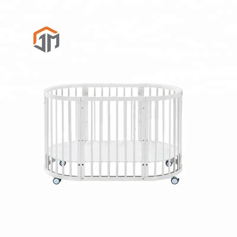 Новый продукт, мебель для детской кровати, круглая кровать с направляющими для детской кровати