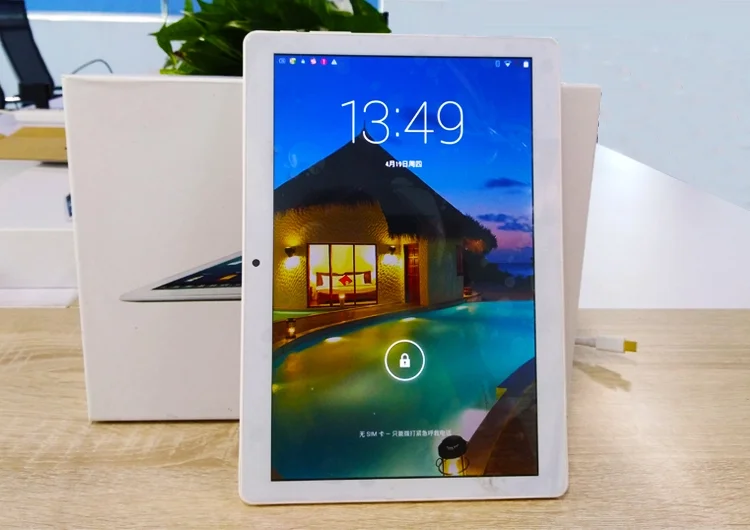 quad core tablet 10 inch build in 2GB RAM 4g call smartphones