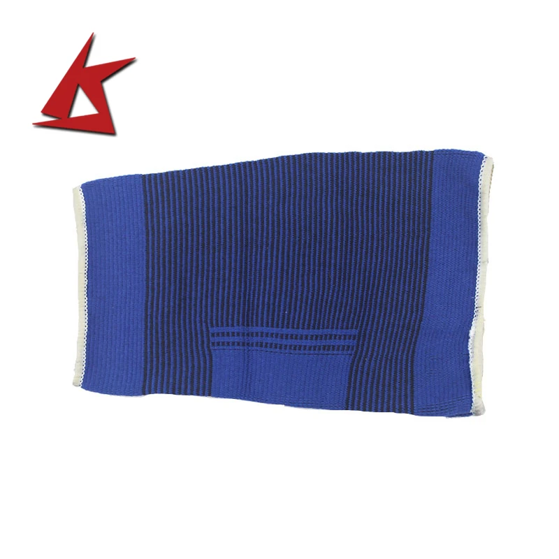 KS-381#High quality cotton knee wraps brace knee support sleeve