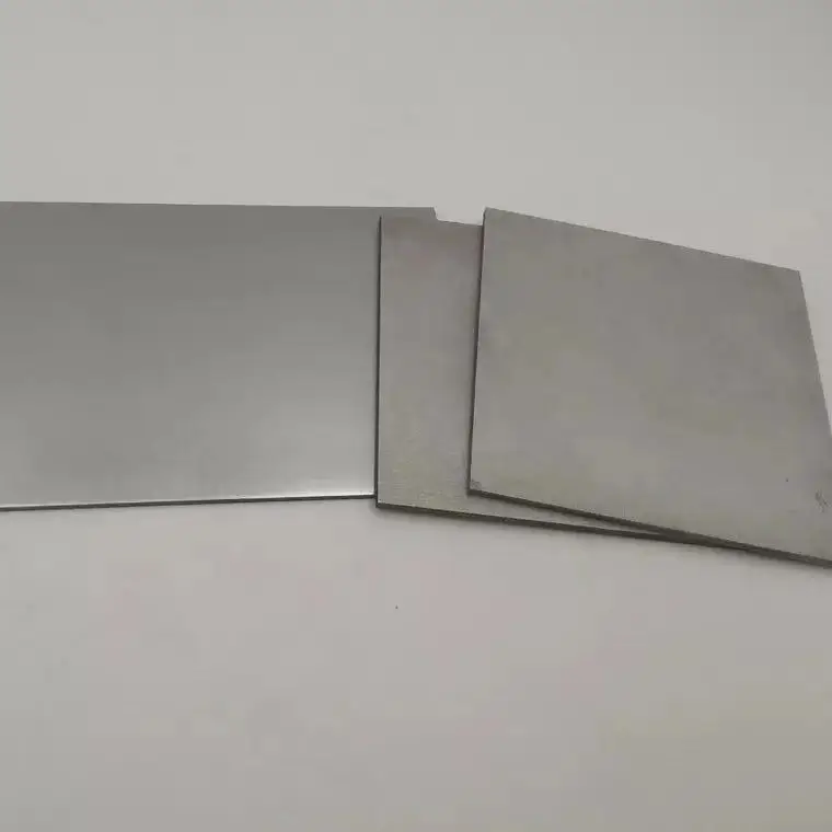 0.5mm Thickness superelastic nickel titanium nitinol sheet/plate