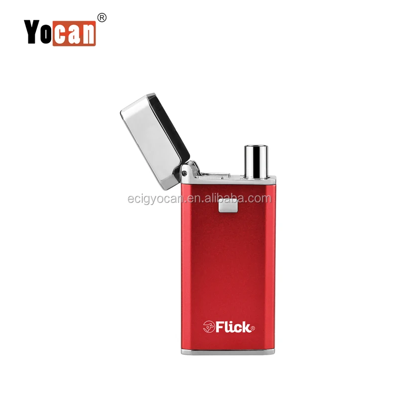 
2018 New products Yocan Flick cbd oil and wax vaporizer looking for distributor 