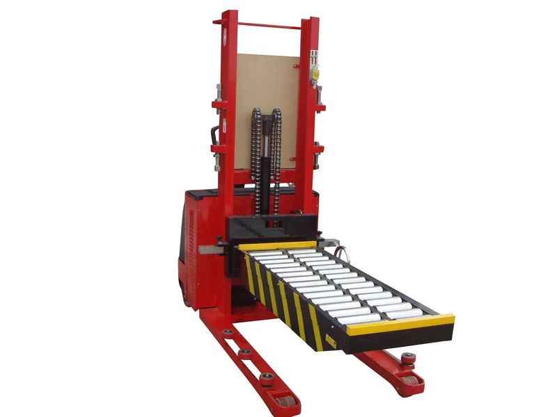 Electric Walkie Furnace Loaders For Front Load Vacuum Furnaces