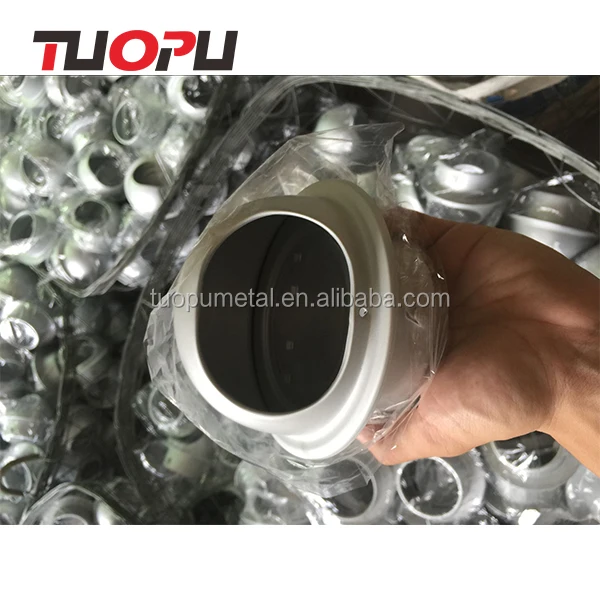 Exhaust Air Vent Cover with damper Aluminum flap air vent capfor sale