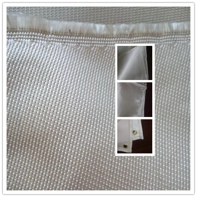 hot sale of High Silica Cloth Fire Blanket fiberglass fireproof blanket