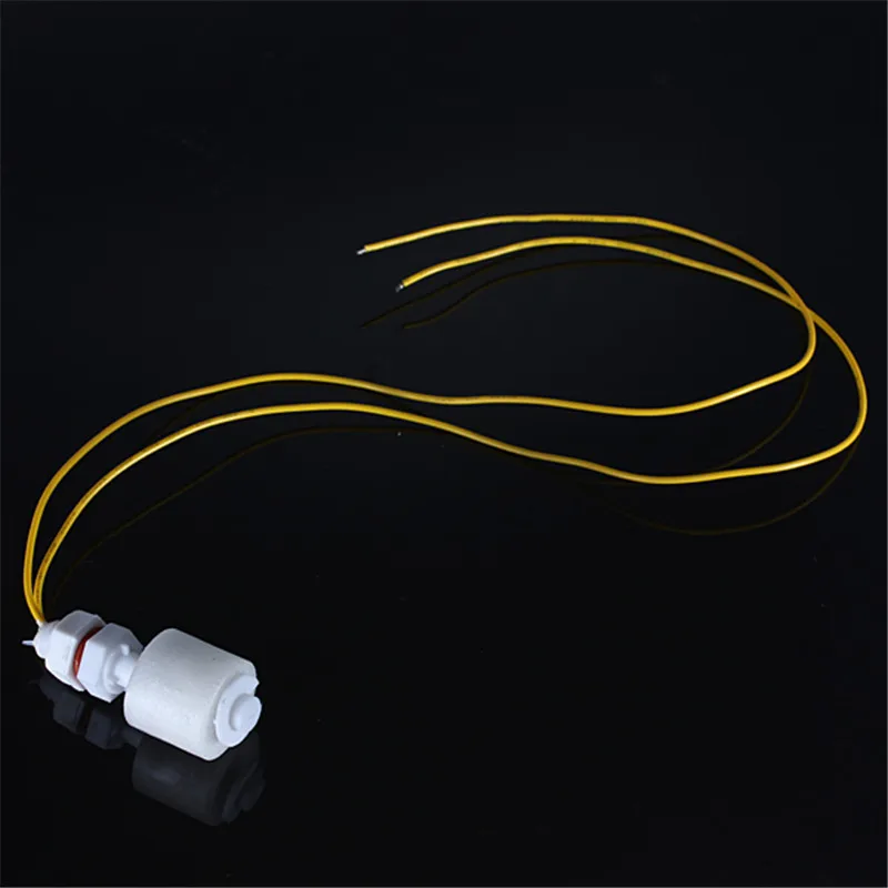 New PP Liquid Water Level Sensor Horizontal Float Switch Down For Tank Pool 250V DC 50W Liquid Float Sensors