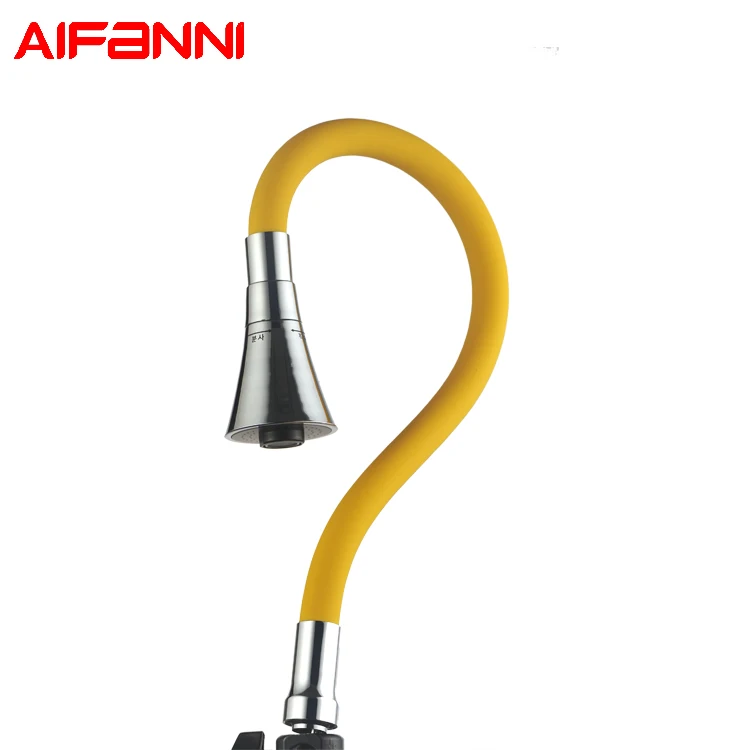 Color customization 360 degree rotatable pvc flexible water drain hose pipe  for kitchen faucet