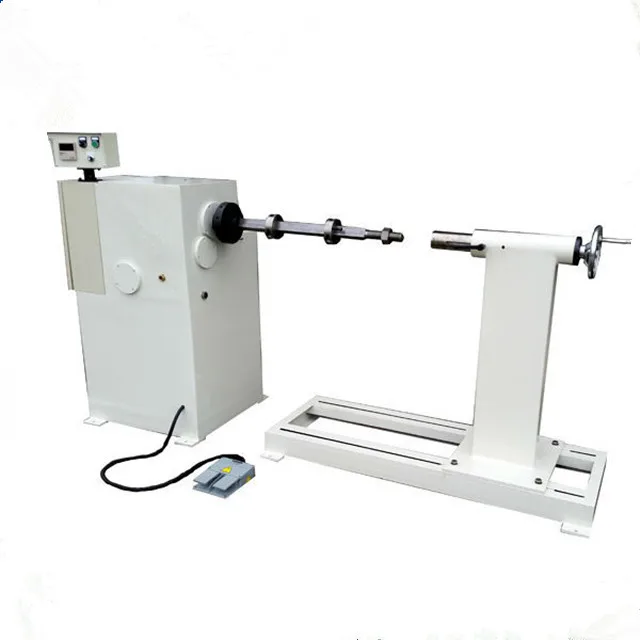 Ручная намоточная машина с катушкой для трансформатора