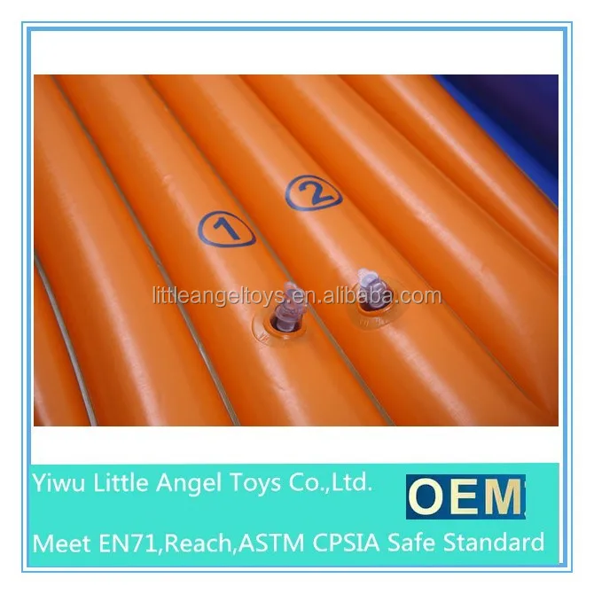 B07 Seasonic Wholesale PVC Boat Aqua Equipment Double Cheap Inflatable Rowing sail boat inflatable swimming pool accessories