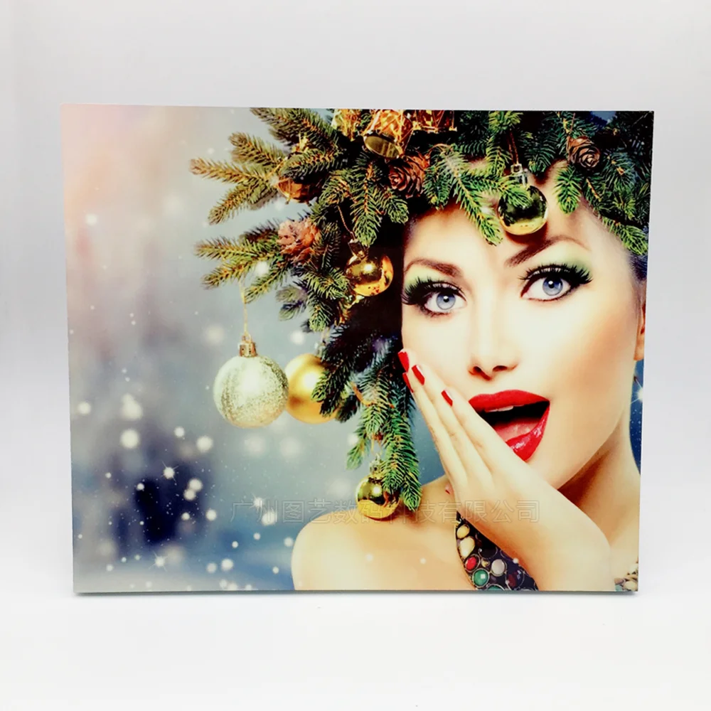 MDF-06 Sublimation Blank Photo  Dye Sublimation Wooden Frame