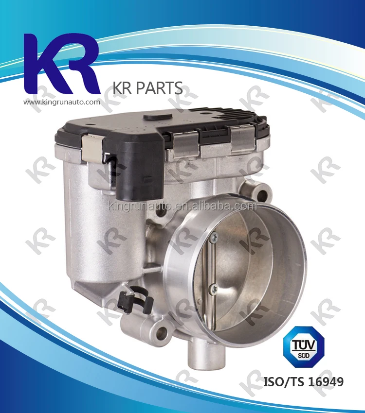 Throttle Body 12589056, 0280750202 for Cadillac CTS,STS,SRX V6 3.6L 2004-2007
