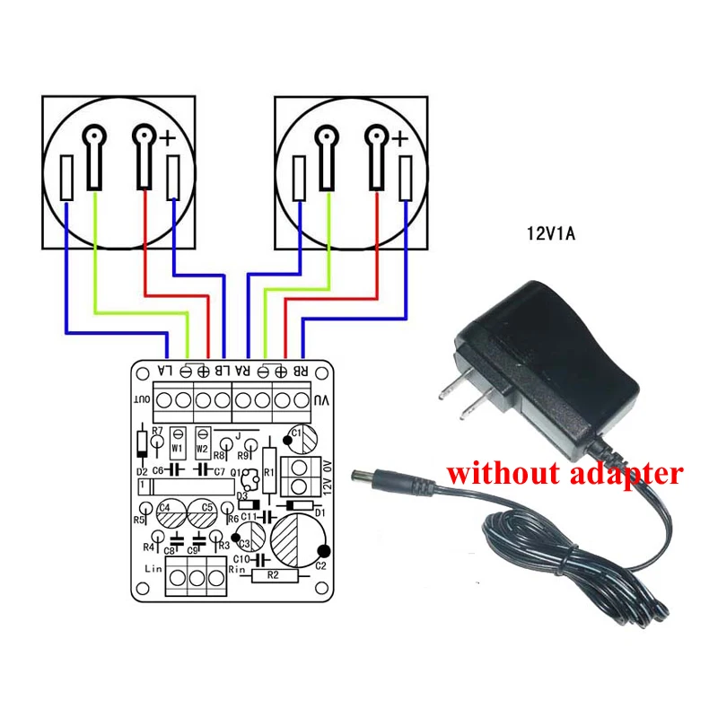 New Professional VU Meter Driver Board DB Audio Level Meter for TA7318P   Hifi amplifier