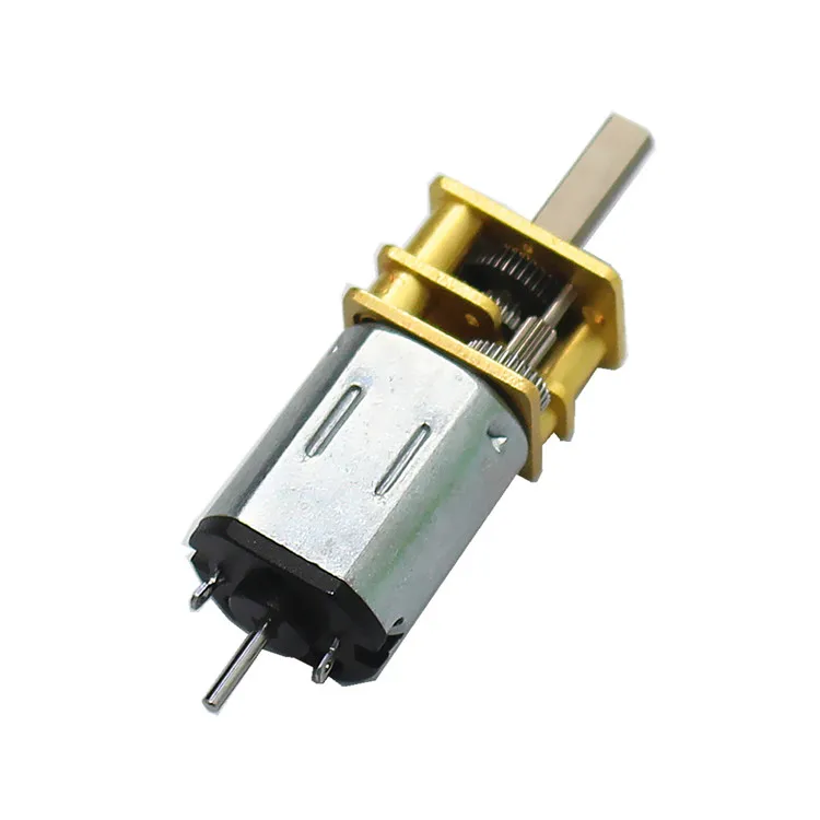 CHR-GM12-N20VA двойной выходной вал постоянный магнит dc мотор-редуктор для смарт-модели автомобиля DC 3 v 6 v