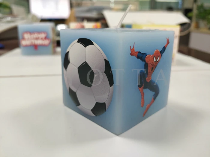 Mass production candle printing machine 3D UV printer