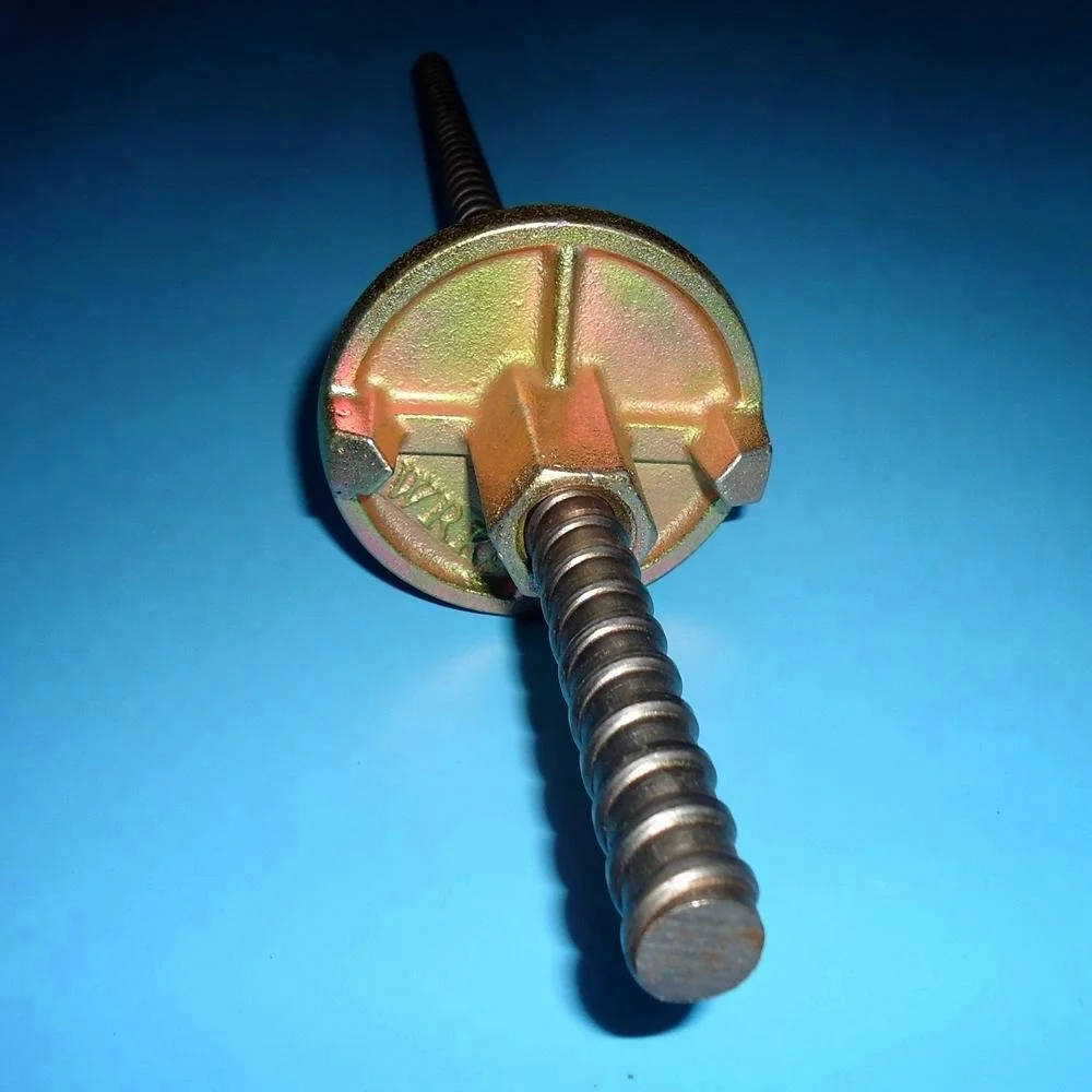  Оцинкованная литьевая опалубка tie nut 15/17 rod