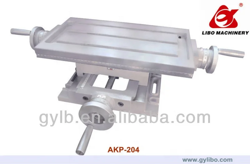 AKP-204 суппортом стол/настольный фрезерный станок с Таблица размеров: 425*240 мм