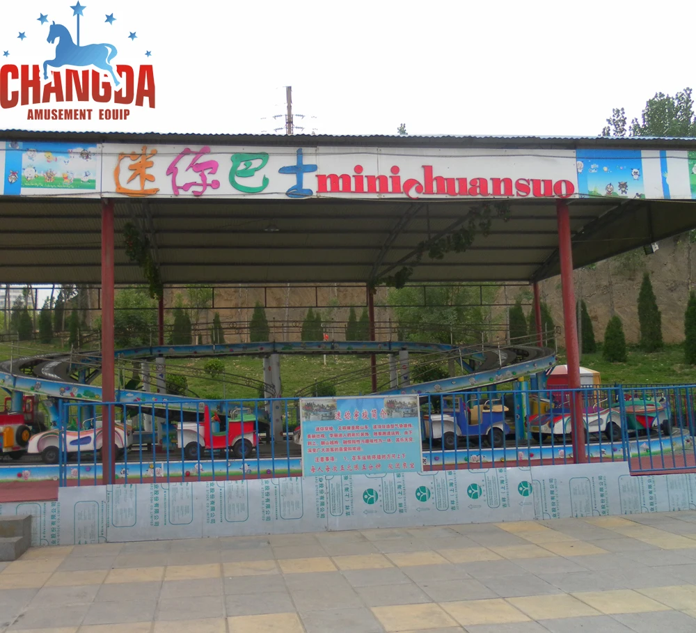 2018 new design lease outdoor train rides mini shuttle rides