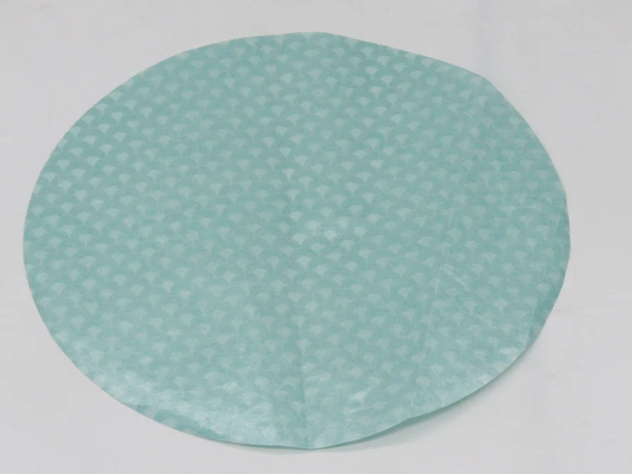 custom logo printing greaseproof resistant wax paper for soap packaging wrapper