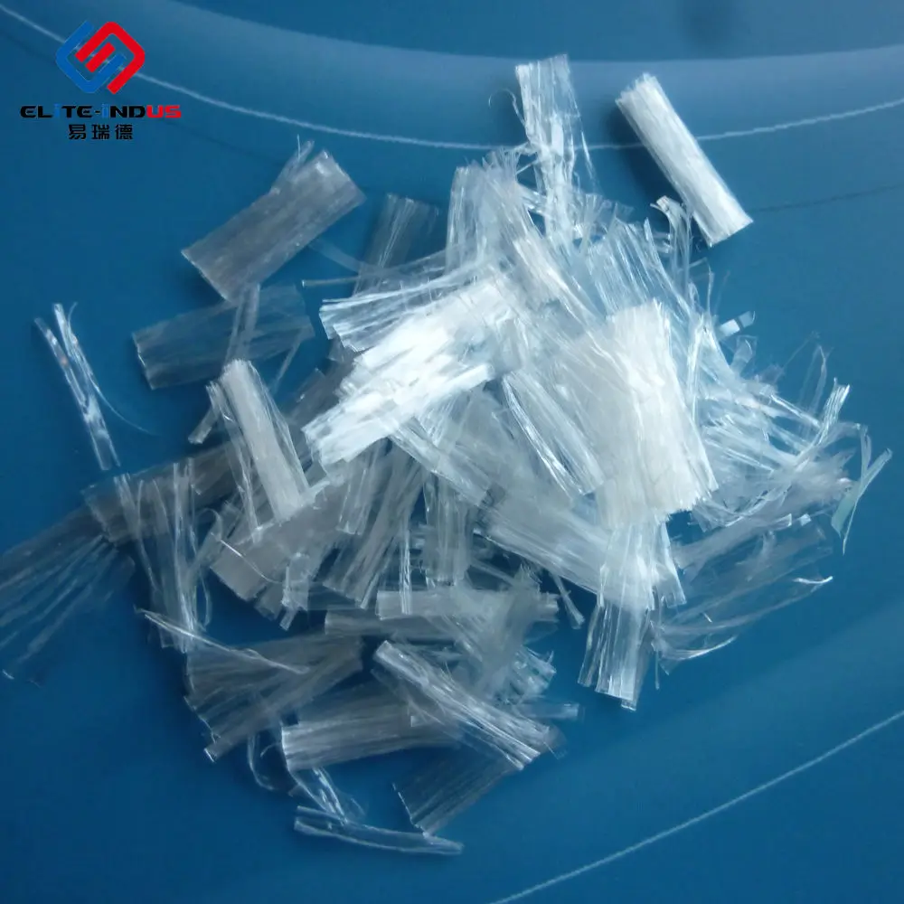 Fibrillation Split Micro Polypropylene Concrete Fiber