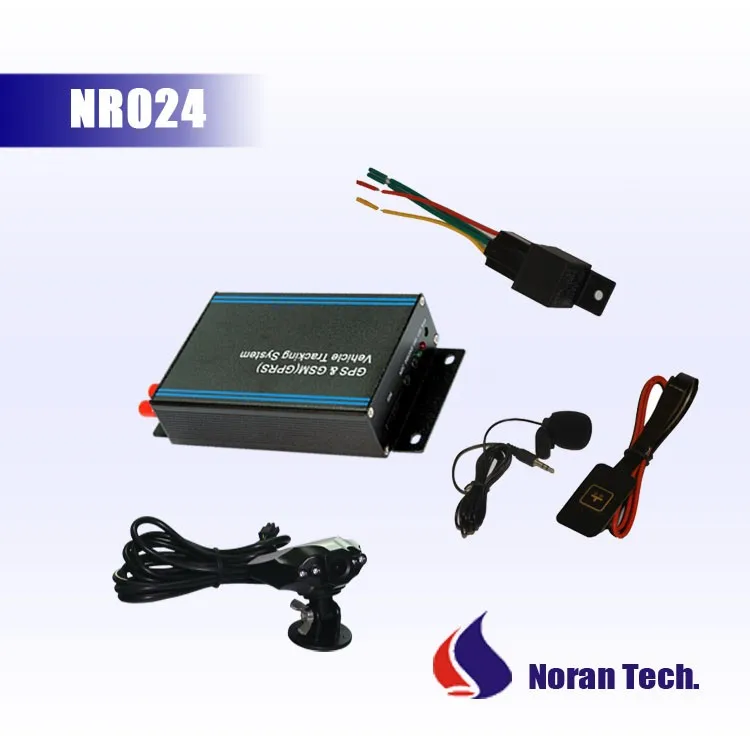 Car Gps tracker with rfid reader, Camera, Fuel sensor, Temperature sensor