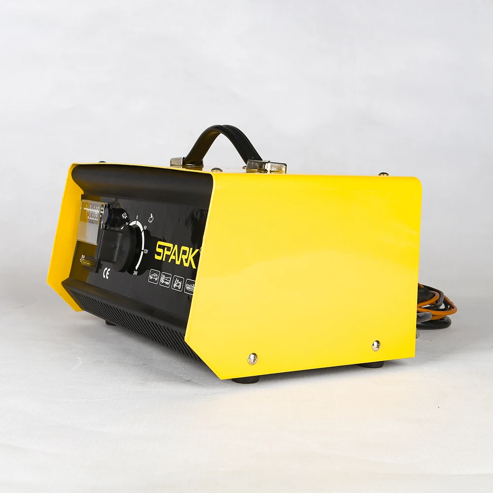 GZL-10 Hot sale new used portable 12 24 12/24 volt 12v 7ah 20 amp auto car battery charger