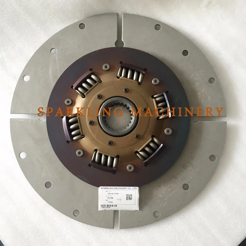 Excavator Spare Parts  D65E-12 for 14X-12-11102 Plate