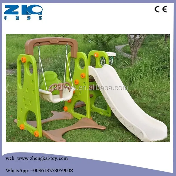 Proper Price Top Quality Kid Slide And Swing Set Multifunction Plastic Slides For Kids