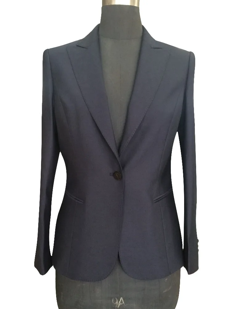 
Custom Fashion Lady Uniform For Bank 