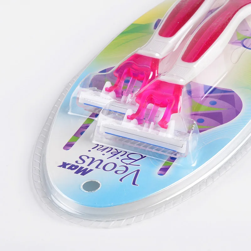 Triple blades sweden disposable razor