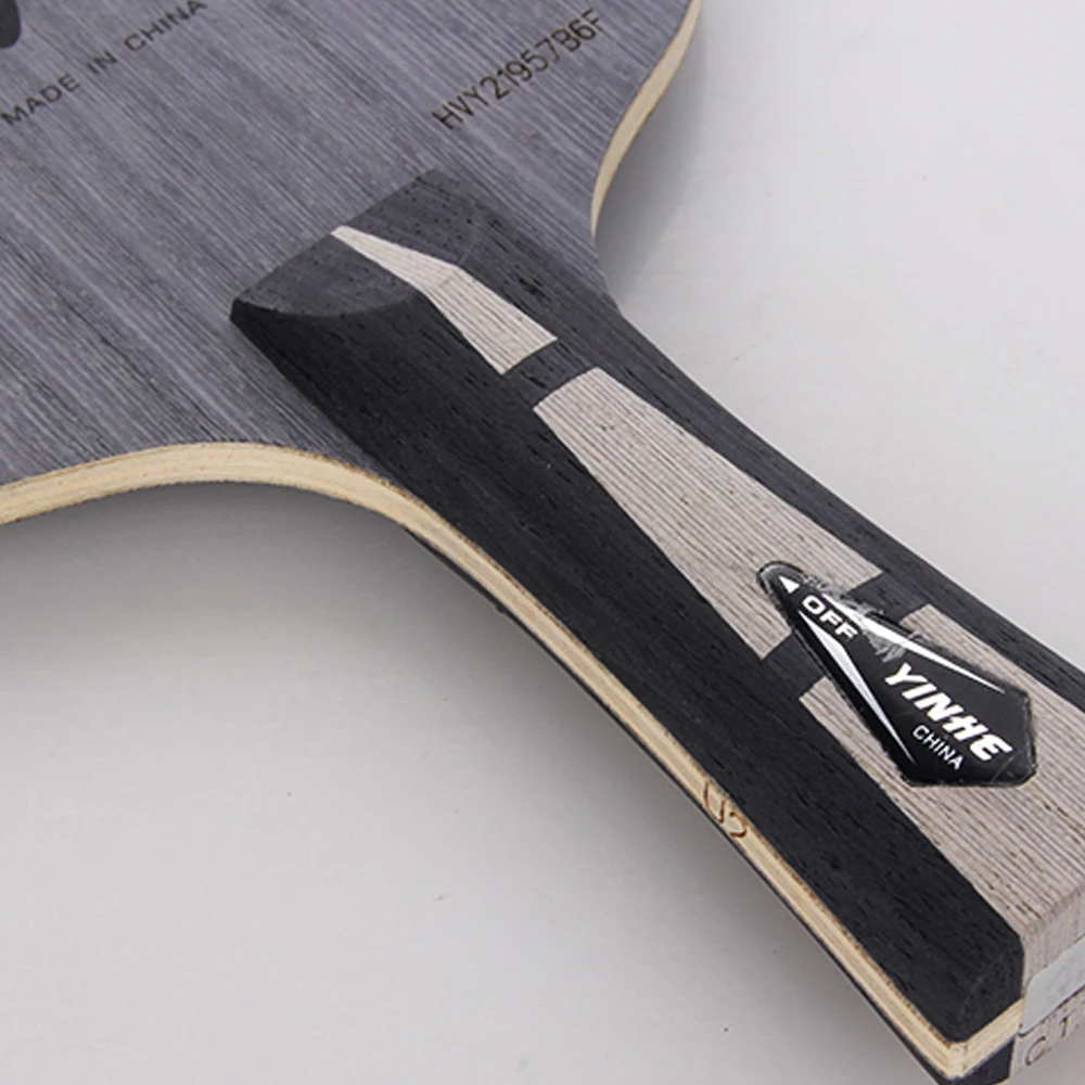 Yinhe Uranus U2 профессиональное лезвие для настольного тенниса из чистого дерева