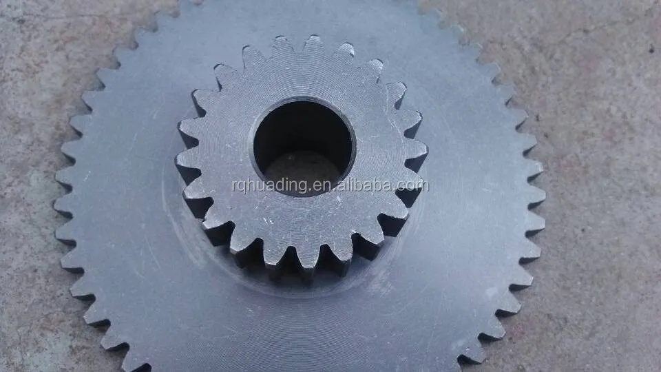Good quality 08B 25T Simplex Sprocket , China gear sprockets manufacturer
