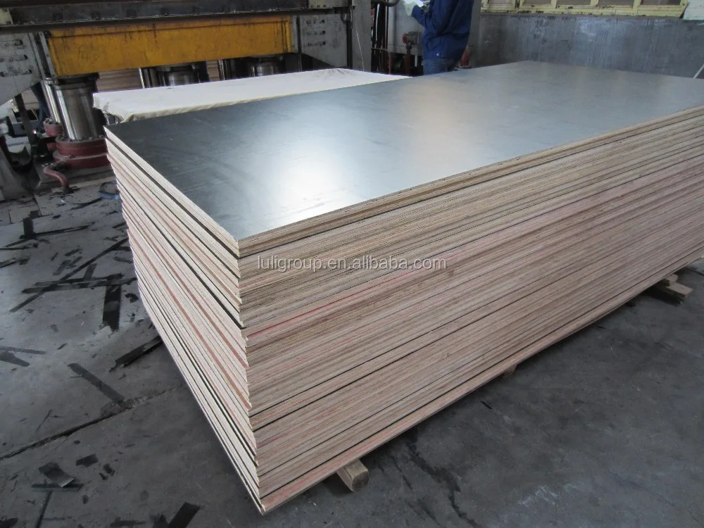18mm black film faced plywood