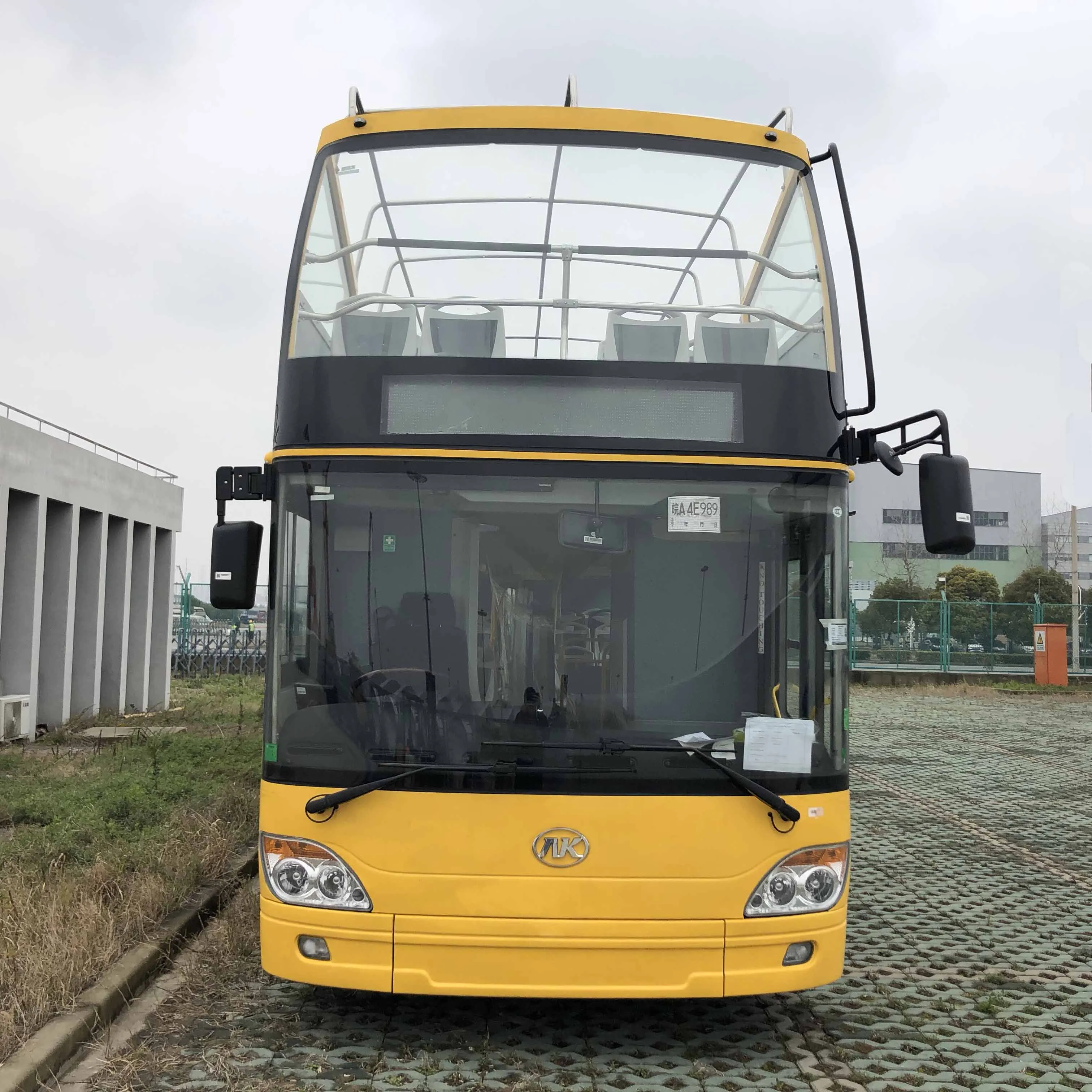 
Ankai 11m Low Price Double Decker Luxury Bus with Good Quality for Sale 
