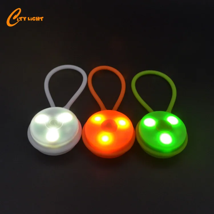 Custom High Brightness Promotional Flashing led handbag light