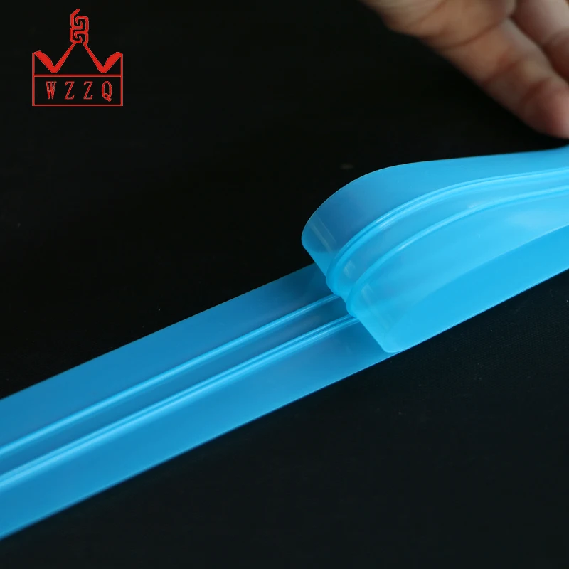 High quality PE clothing Vacuum Bag airtight zipper