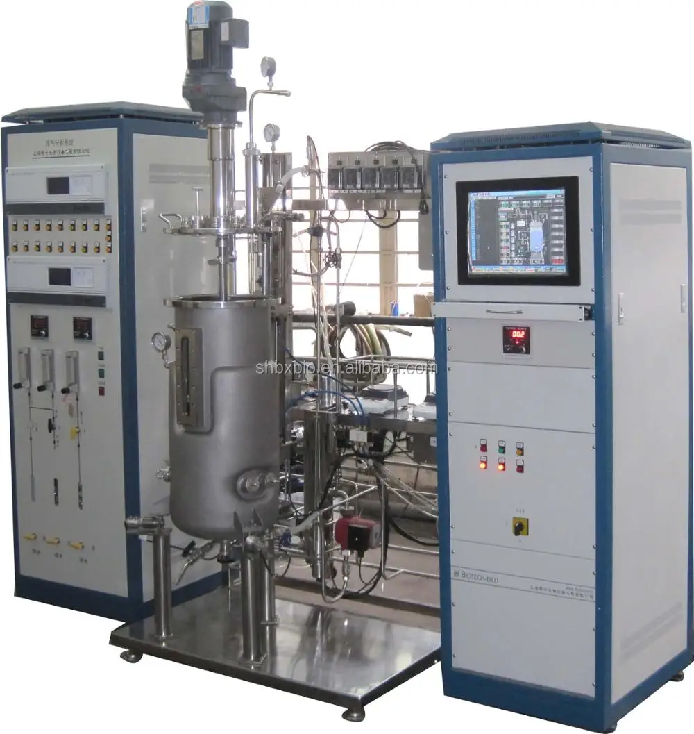 Multifunctional fermenter bioreactor industrial