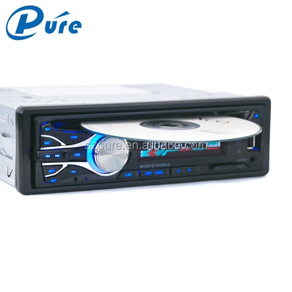 Car 1 Din DVD Player Car BT DVD/VCD/CD/MP3/MP4/AVI Player