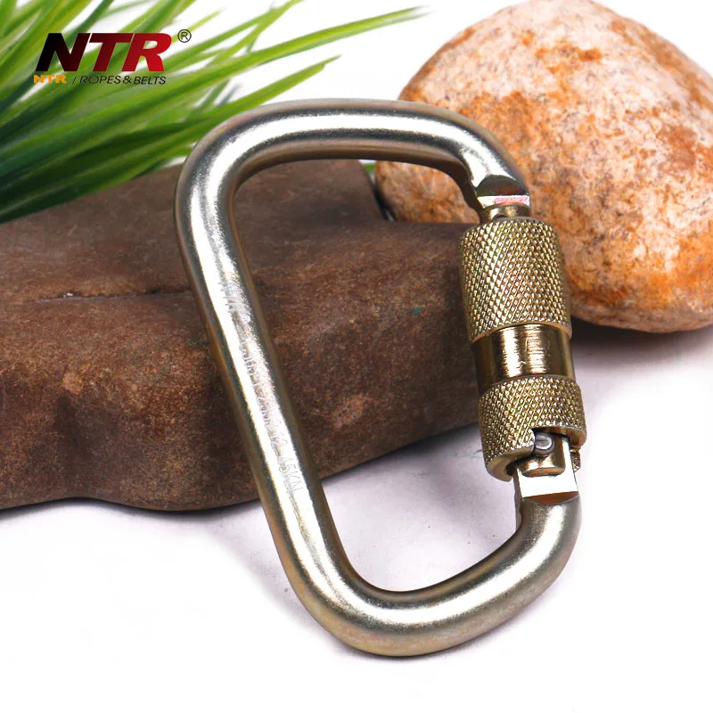 NTR multifunctional rock climbing carabiner