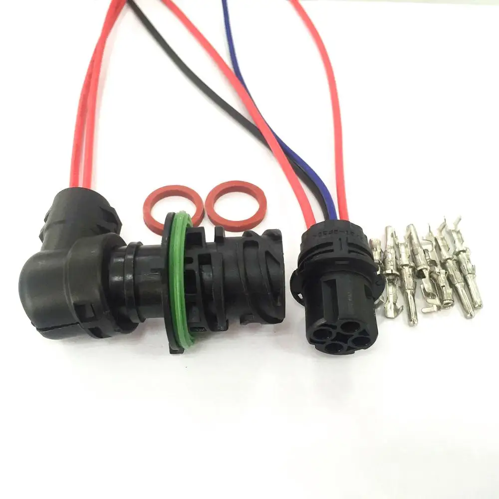 1-967402-1&1-1813099-1 Tyco AMP waterproof speed sensor 4 pin circular connector