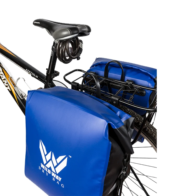 Wholesale Bag Bicycle 500D PVC Tarpaulin Bicycle Pack