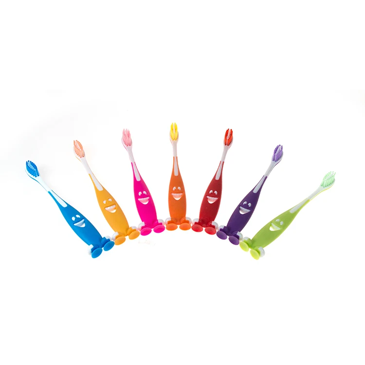 New design Chinese cheap custom  plastic kids toothbrush