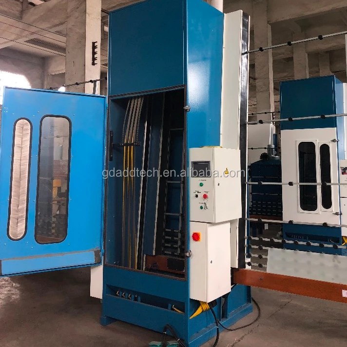 
Glass sandblasting machine 