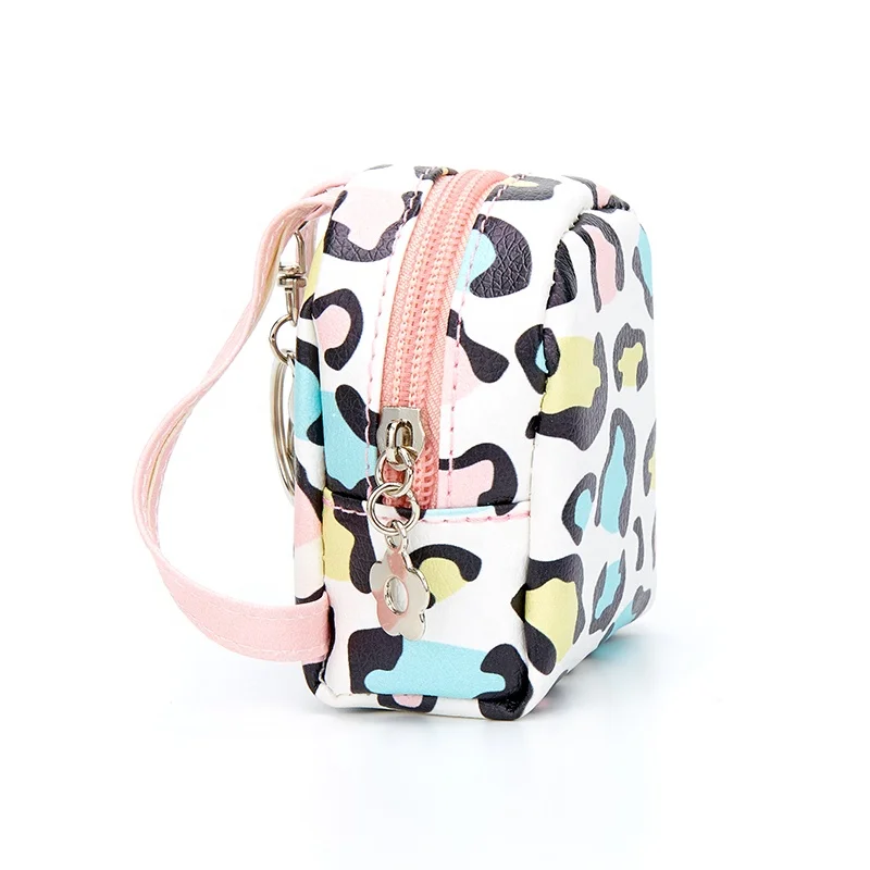 
New Arrival Mini Backpack Style Key Chain Coin Purse Pouch Stylish Fashion Change Key Holder For Women 