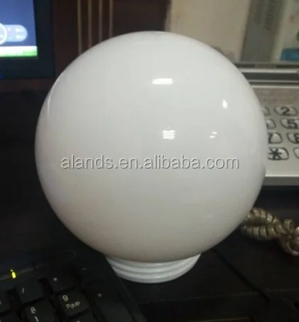 Acrylic Sphere for lampshade white and clear color 200mm 300mm