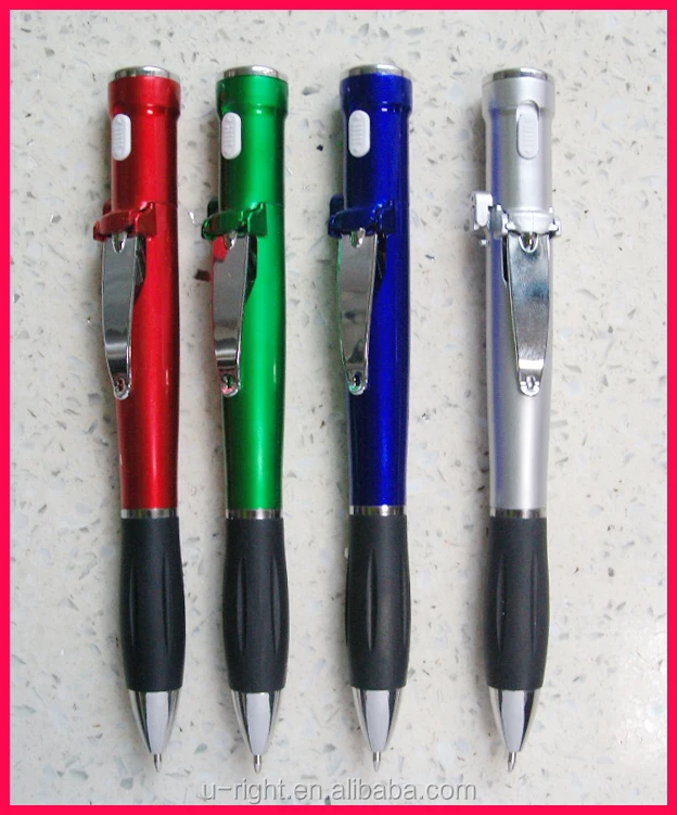 Multi Function Pen(with knives and light)